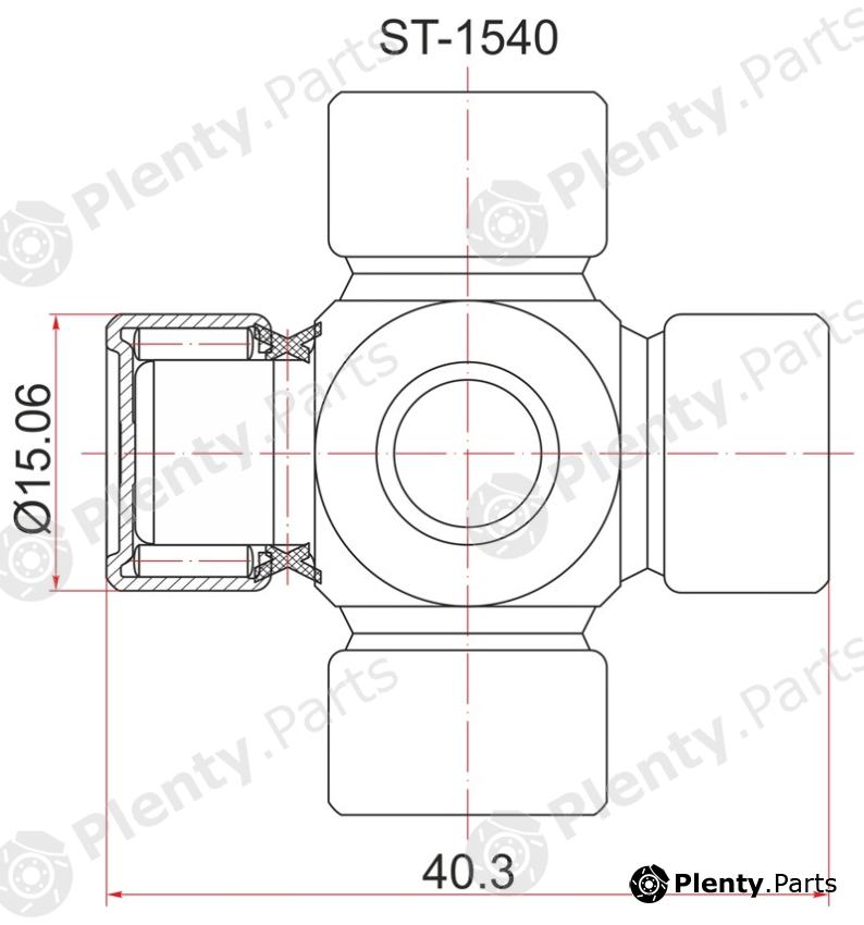  SAT part ST1540 Replacement part
