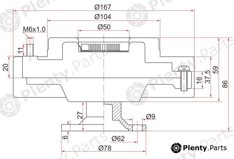  SAT part ST-16210-64050 (ST1621064050) Replacement part