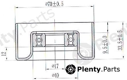  SAT part ST1660375010 Replacement part
