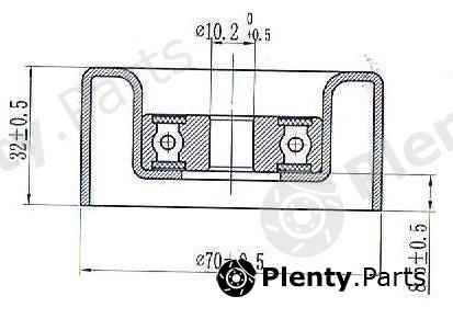  SAT part ST-16604-31010 (ST1660431010) Replacement part
