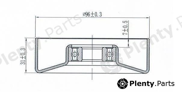  SAT part ST166200W010 Replacement part
