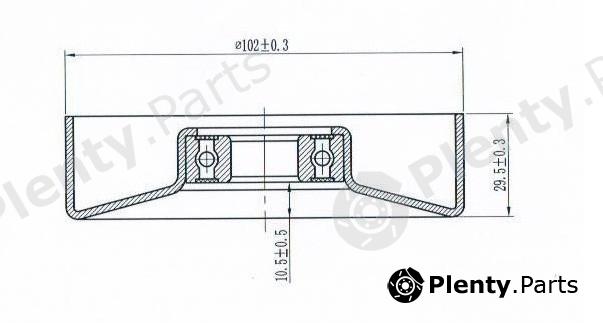  SAT part ST-16620-0W100 (ST166200W100) Replacement part