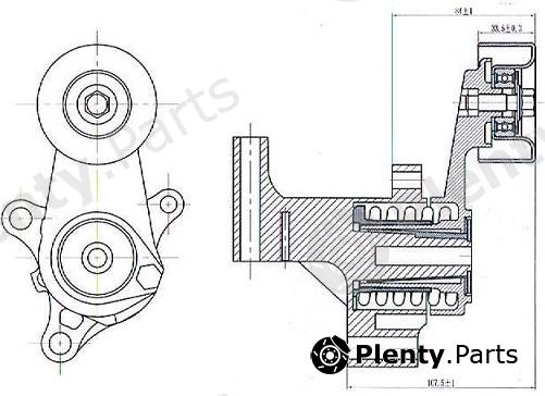  SAT part ST1662075010 Replacement part