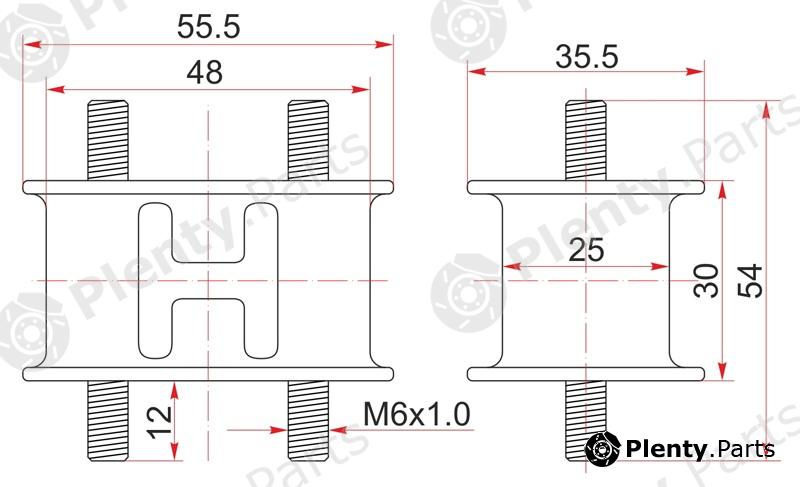  SAT part ST1756761030 Replacement part