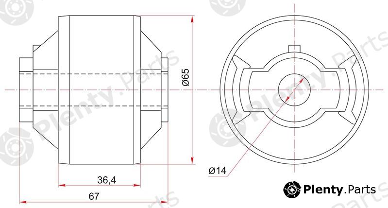  SAT part ST20254AG030 Replacement part