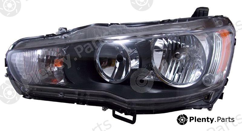  SAT part ST2141190L Headlight Mitsubishi Lancer X