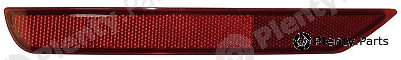  SAT part ST22029H5L Rear bumper reflector SUBARU FORESTER 08-13 (Left)