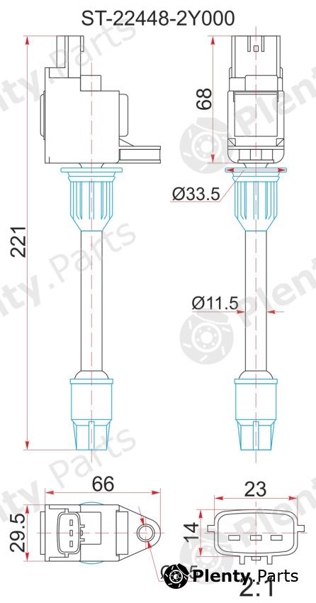  SAT part ST224482Y000 Replacement part