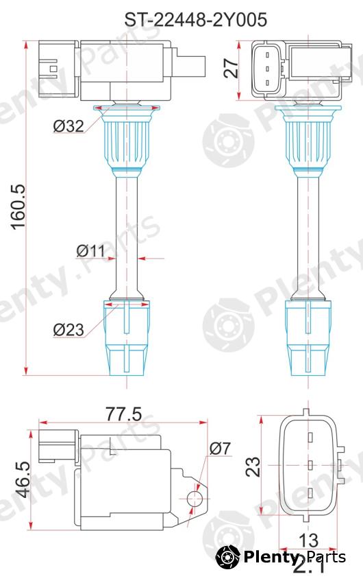  SAT part ST224482Y005 Replacement part