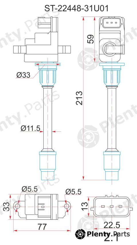  SAT part ST2244831U01 Replacement part