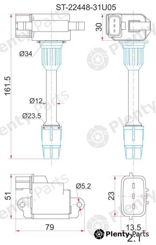  SAT part ST2244831U05 Replacement part
