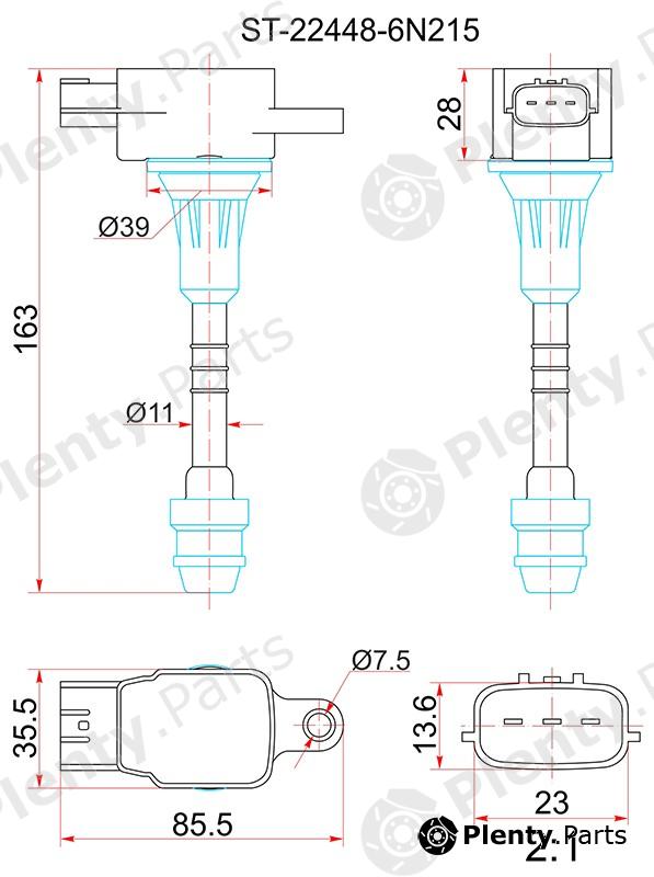  SAT part ST224486N215 Replacement part