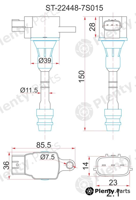  SAT part ST224487S015 Replacement part
