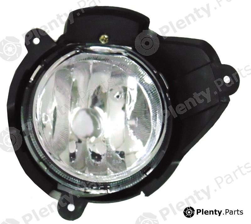  SAT part ST-235-2010R (ST2352010R) Right Fog Light Chevrolet Captiva / Captiva (2006-2011)