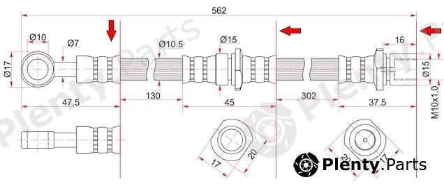  SAT part ST26550FC010 Replacement part