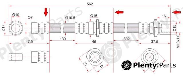  SAT part ST26550FC020 Replacement part