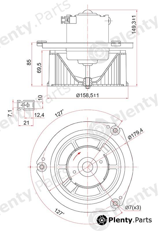  SAT part ST27211Z9008 Replacement part