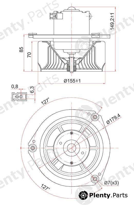  SAT part ST-27220-0T100 (ST272200T100) Replacement part