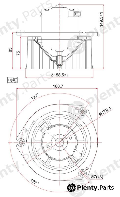  SAT part ST-27220-0T400 (ST272200T400) Replacement part