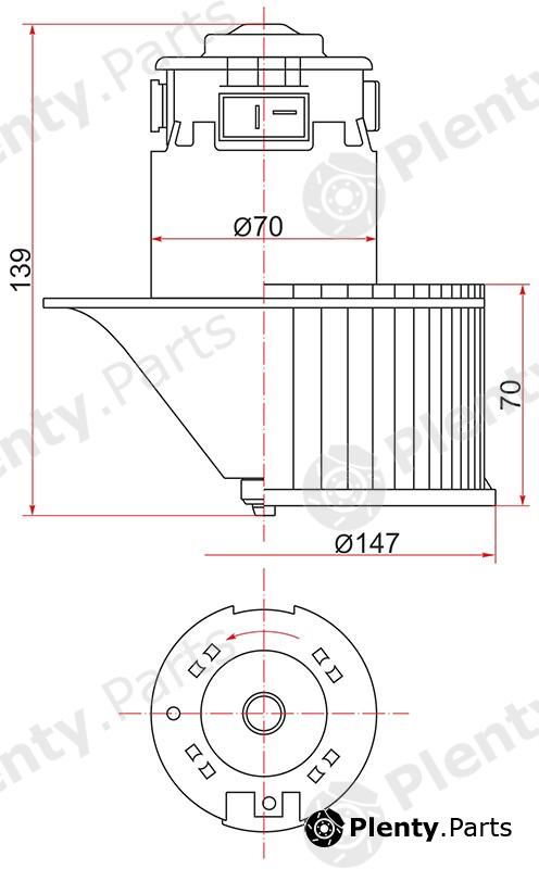  SAT part ST-27225-8H300 (ST272258H300) Replacement part