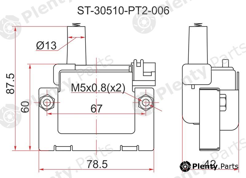  SAT part ST30510PT2006 Replacement part