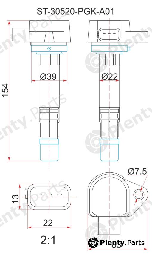  SAT part ST30520PGKA01 Replacement part