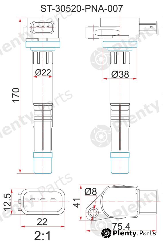  SAT part ST30520PNA007 Replacement part