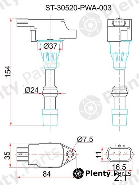  SAT part ST30520PWA003 Replacement part