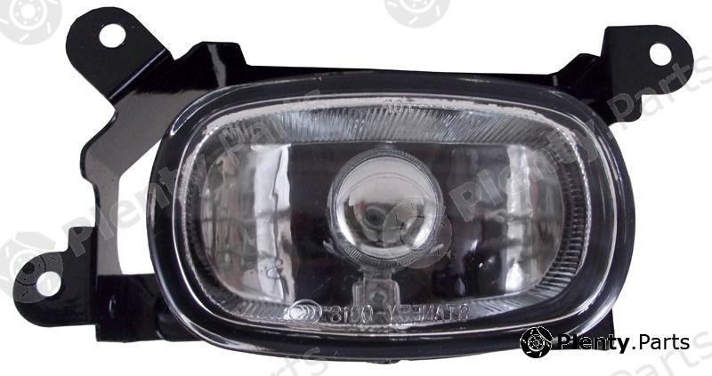  SAT part ST3142001R Fog Light Right Mitsubishi Outlander/Airtrek