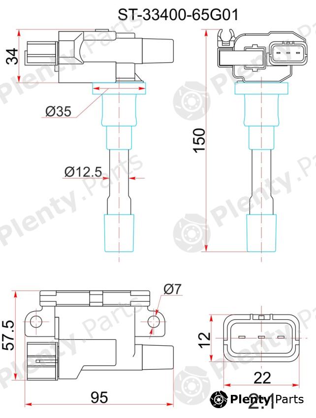  SAT part ST3340065G01 Replacement part