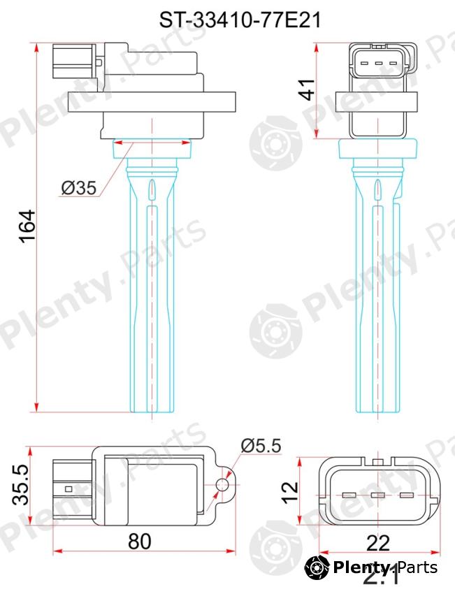  SAT part ST3341077E21 Replacement part