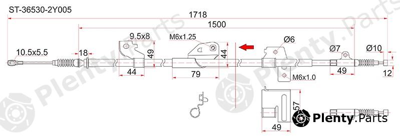  SAT part ST365302Y005 Replacement part