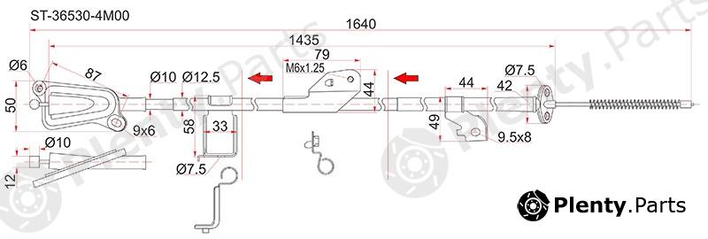  SAT part ST365304M400 Replacement part