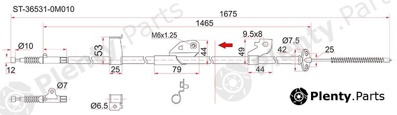  SAT part ST365310M010 Replacement part