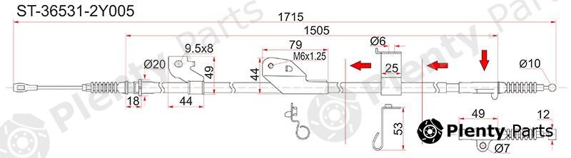  SAT part ST365312Y005 Replacement part