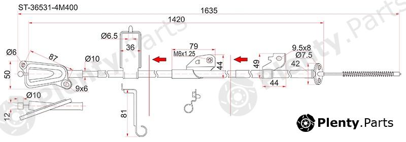  SAT part ST365314M400 Replacement part