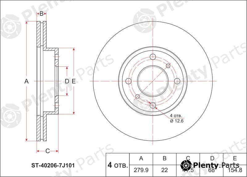  SAT part ST402067J101 Replacement part