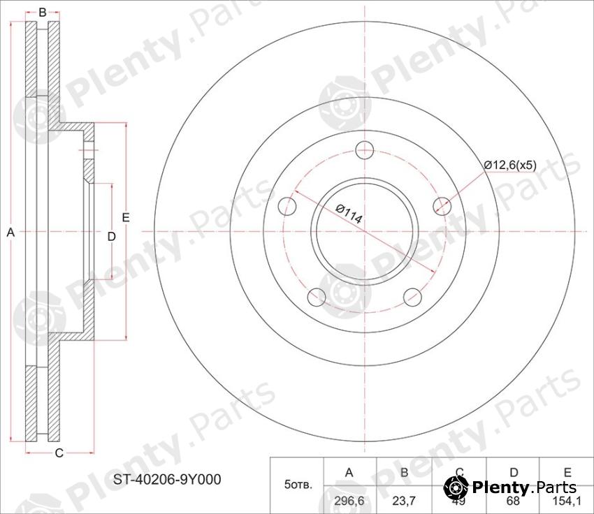  SAT part ST402069Y000 Replacement part