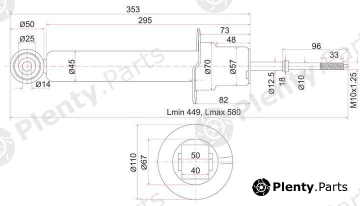  SAT part ST4062A024 Replacement part