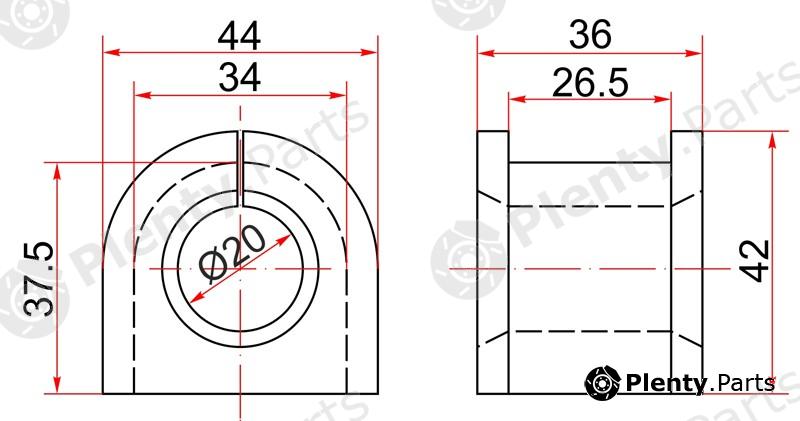  SAT part ST-4156A004 (ST4156A004) Replacement part