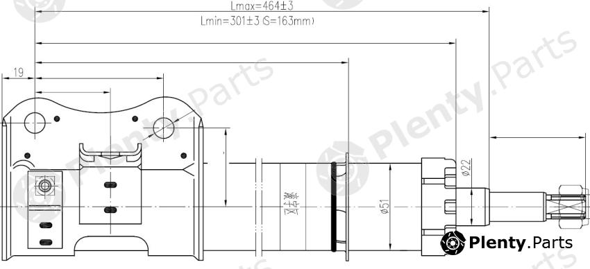  SAT part ST4160179E20 Replacement part