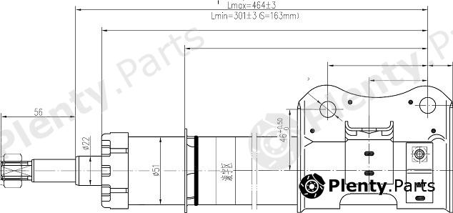  SAT part ST4160279E20 Replacement part