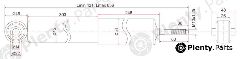  SAT part ST4162A023 Replacement part