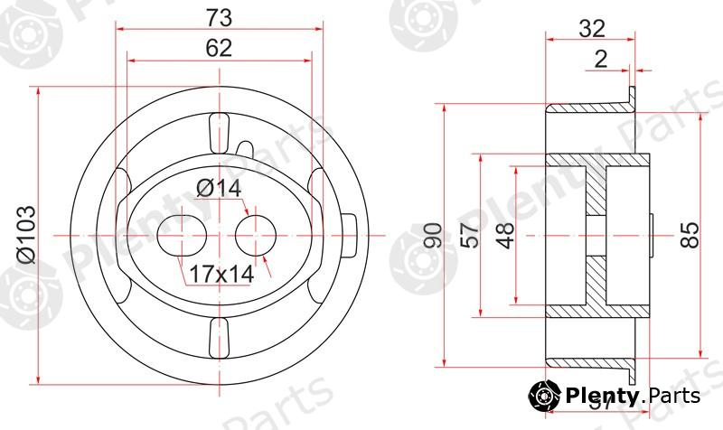  SAT part ST-41651-22060 (ST4165122060) Replacement part