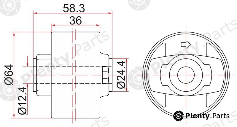  SAT part ST4165142120 Replacement part