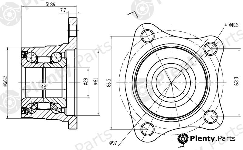  SAT part ST4240919015 Replacement part