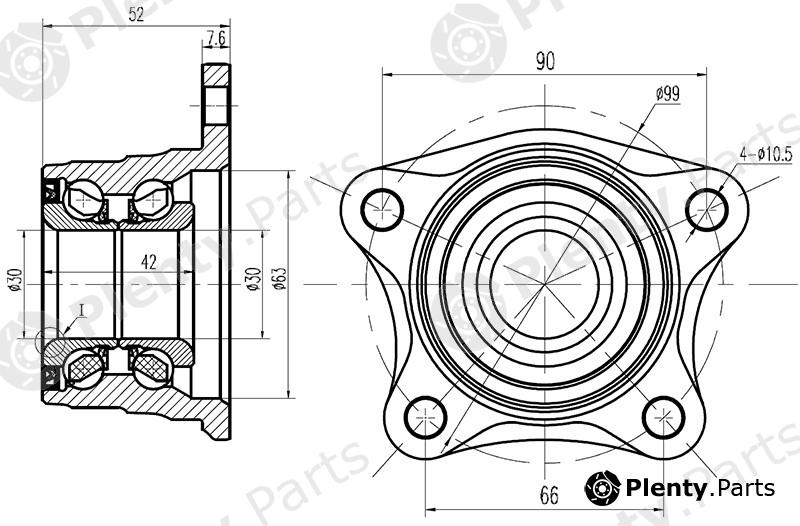  SAT part ST-42409-20010 (ST4240920010) Replacement part