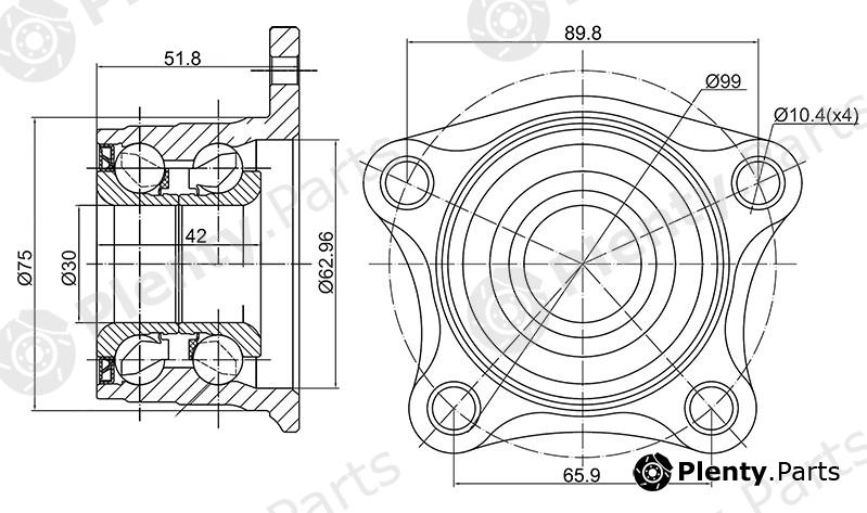  SAT part ST4240933020 Replacement part