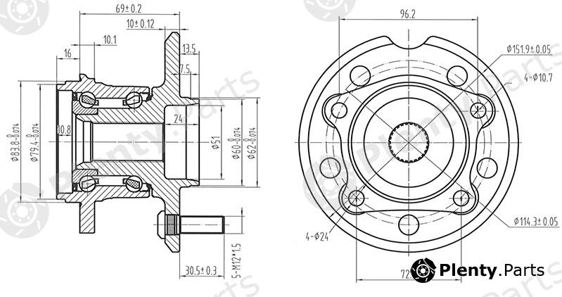  SAT part ST4241042020 Replacement part