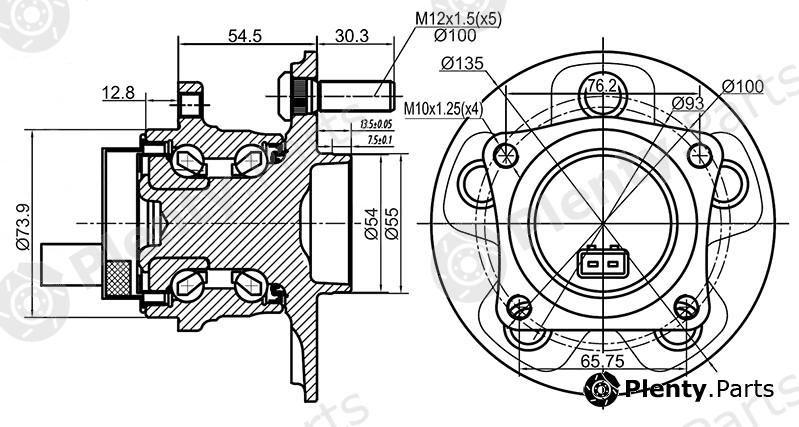  SAT part ST-42450-20080 (ST4245020080) Replacement part